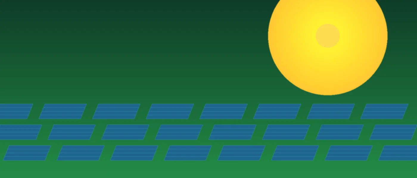 Paneles solares gestionados con SolarDoo ERP